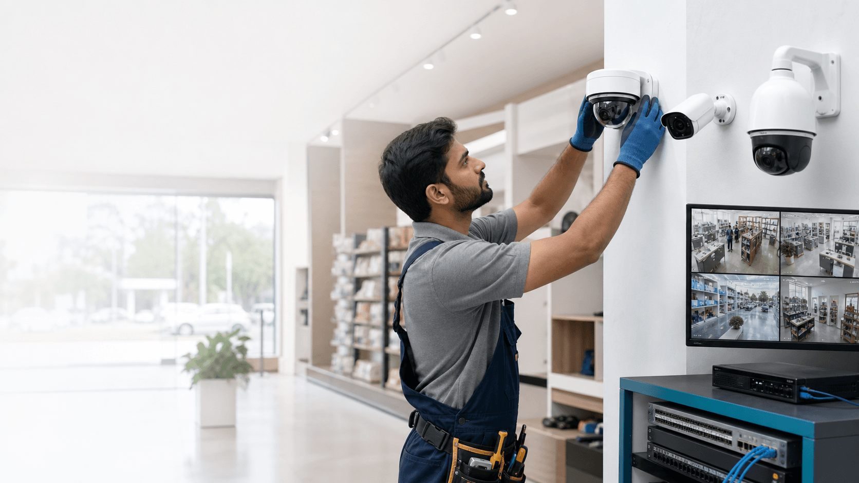 CCTV Security System & Installation